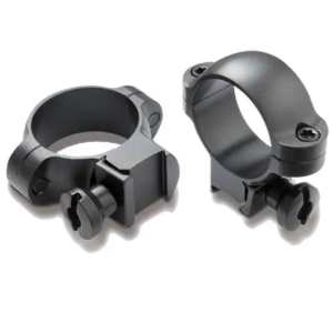 Burris 420073 Rimfire Rings  .22 Grooved Receiver 1 High Black Gloss