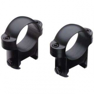Burris 420044 Zee Rings  Weaver 30mm Medium Black Matte