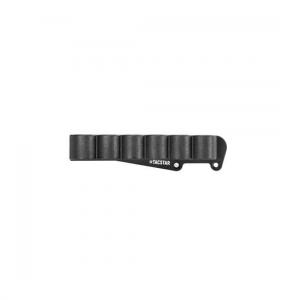 TacStar 1081212 Slimline Sideaddle Black Polymer w/Aluminum Mounting Plate for Mossberg 930 12 Gauge
