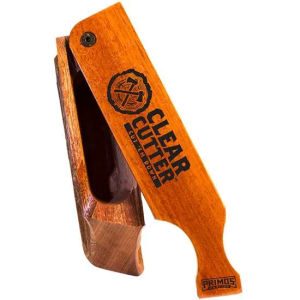 Primos PS244 Clearcut  Wild Turkey Hand Wood Grain Box Call