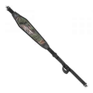 Grovtec US Inc GTSL124 QS Trek Sling with 1 Locking Swivels Adjustable Realtree Xtra Green Cordura for Rifle/Shotgun