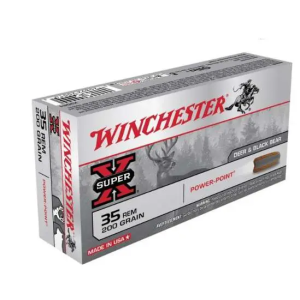 WINCHESTER Super-x 35 Whelen Power Point 200gr 20rd Box