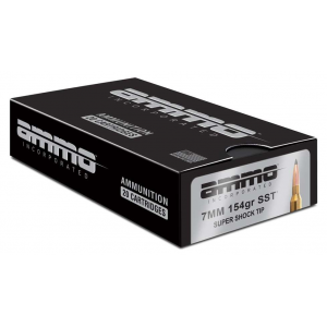 AMMO INC 7MM REM MAG 154gr SST SUPER SHOCK TIP AMMUNITION 20rd BOX