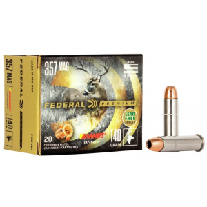 Federal P357XB1 357 Mag 140 gr Barnes Expander 20 Bx/ 10 Cs