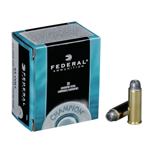 FEDERAL C45lca Champion Training 45 Colt (lc) 225 Gr Semi-wadcutter Hollow Point (swchp) 20 Bx/ 25 Cs