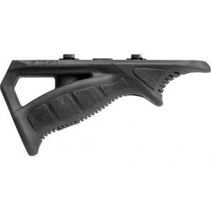 Rubberized M-LOK Compatible Ergonomic Pointing Foregrip