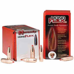 Hornady 30310 MonoFlex  30 Cal .308 140 gr MonoFlex 50 Per Box