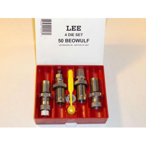 LEE 4-DIE RIFLE SET .50 BEOWULF