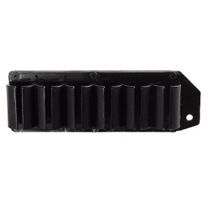 TacStar 1081159 SideSaddle  Mossberg 500/590 12 Gauge 6 Black Polymer w/Aluminum Mounting Plate