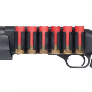 TacStar 1081158 SideSaddle  Mossberg 930, 935 12 Gauge 6 Rounds Black Polymer w/Aluminum Mounting Plate