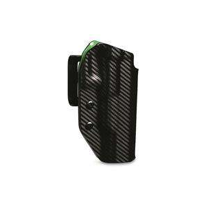 Uncle Mikes 54RNC74BGL Range/Competition  Black/Green Boltaron OWB Sig X5 Left Hand