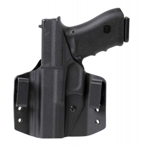 Uncle Mikes 54CCW25BGL CCW  Black OWB S&W M&P Compact 9,40 2.0 Left Hand