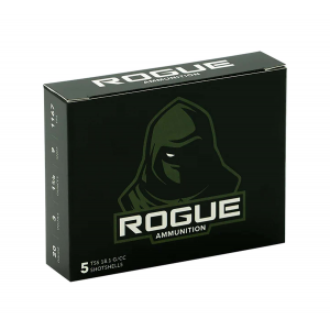 Rolling Thunder Game Call RA-TSS-20-3-158-9 Rogue  20Gauge 3 1 5/8oz 9Shot 5 Per Box/20 Case