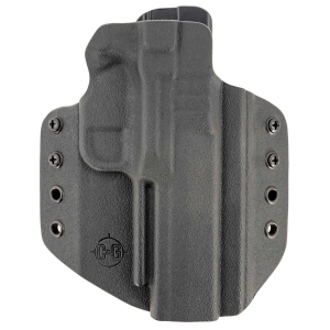 C&G Holsters 1684100 MOD 1 Holster System IWB Black Kydex Belt Clip Fits Sig P365/XL