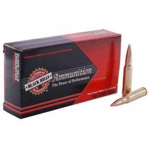 Black Hills Ammunition .308 WIN 175 Gr Match Hollow Point 20rd Box