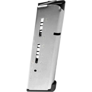 Wilson Combat 500CHD 1911 Elite Tactical  45 ACP HD/+P 8rd Silver Detachable