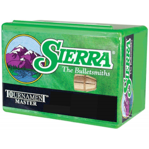 Sierra 8815 Tournament Master  .45 Cal .4515 230 gr Full Metal Jacket (FMJ) 100 Per Box