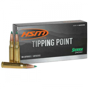 HSM 27016n Tipping Point 270 Win 140 Gr Sierra Gamechanger 20 Bx/ 20 Cs