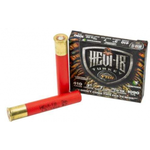 HEVISHOT 1007 Hevi-18 Turkey Tss 410 Gauge 3 13/16 Oz 7 Shot 5 Bx