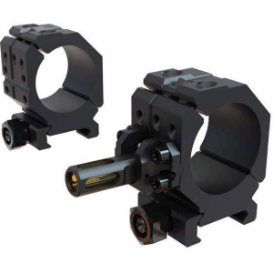 Wheeler Pic Rail Scope Rings 34mm Medium