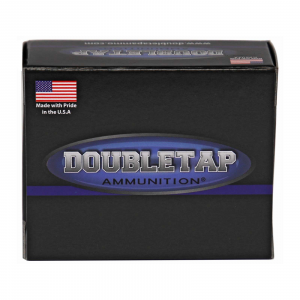 DoubleTap Ammunition 40135CE Defense  40 S&W 135 gr Jacketed Hollow Point (JHP) 20 Bx/ 50 Cs