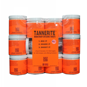 Tannerite Exploding 1/2lb Rifle Targets,10 Pack