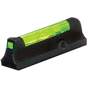 Hiviz LCR2010G Overmolded Front Sight Ruger LCR/LCRX Fiber Optic Green Black Steel Frame