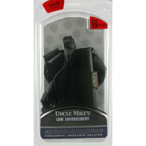 U/M HORZ SHLDR HLSTR SZ 15 BLK AMBI