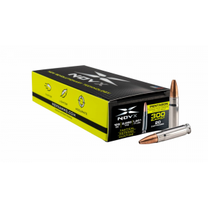 NOVX .300 Blackout Pentagon 125 Gr Monolithic Copper Hollow Point 20rds