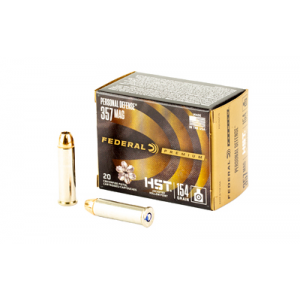 FED PERSONAL DEFENSE 357 MAG HST JHP 20/10