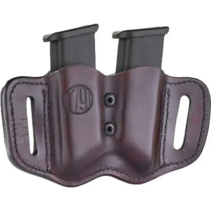 1791 Gunleather 1791 Gunleather MAGF22SBRA MAGF  Double Signature Brown Leather - $38.21 at BattleHawk Armory