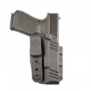 DeSantis Pegasus Slim-Tuk IWB Black Kydex Holster for Sig & Kimber