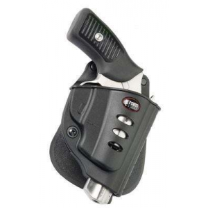 Fobus RU101RP Evolution  Belt Roto Paddle Ruger SP101 Plastic Black