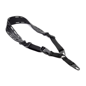 Limbsaver 12139 Tactical Sling 1 W x 48 L Adjustable One-Two Point Black Nylon for Rifle/Shotgun
