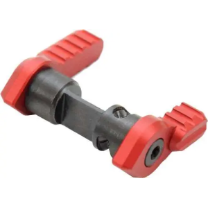 Armaspec ARMASPEC SFT45/90 DEGREE SHORT FULL THROW AMBI SAFTY RED - $35.68 at BattleHawk Armory