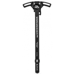 BREEK ARMS AR-15 WARHAMMER MOD2 BLACK LARGE LEVER AMBI BLACK CHARGING HANDLE