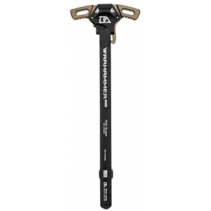 BREEK ARMS AR-15 MICRO WARHAMMER MOD2 FDE SMALL LEVER AMBI BLACK CHARGING HANDLE