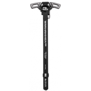 BREEK ARMS AR-15 MICRO WARHAMMER MOD2 GRAY SMALL LEVER AMBI BLACK CHARGING HANDLE