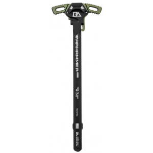 BREEK ARMS AR-15 MICRO WARHAMMER MOD2 GREEN SMALL LEVER AMBI BLACK CHARGING HANDLE