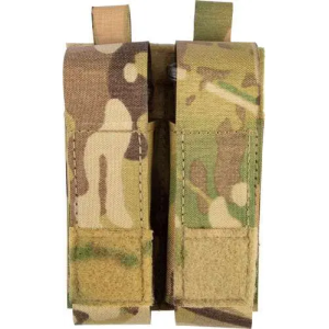 GGG DOUBLE PISTOL MAG POUCH MULTI