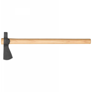 Cold Steel CS-90TH Trail Hawk 2.25 Black 1055 Carbon Steel Blade American Hickory Handle 22 Long