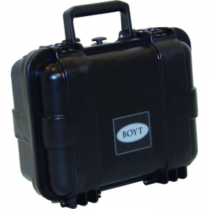 BOYT H11 11 SINGLE HANDGUN HARD CASEY EGG CRATE FOAM BLK