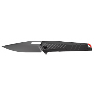 REAL AVID BORN READY BLACK ASSISTED FOLDING KNIFE