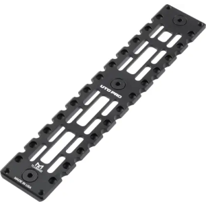 UTG PRO M-LOK ARCA RAIL 7075T6 ALUMINUM 7.9 BLACK