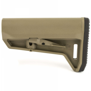 Magpul MAG626-FDE MOE SL-K Carbine Stock Flat Dark Earth Synthetic for AR15/M16/M4 with Mil-Spec Tubes
