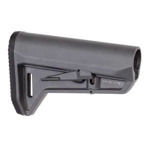 Magpul MAG626-GRY MOE SL-K Mil-Spec Buttstock AR-15 Reinforced Polymer Gray Collapsible