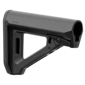 Magpul MAG1440BLK MOE RL Carbine Stock Black Fits AR10/AR15/M4/M16/M110/SR25