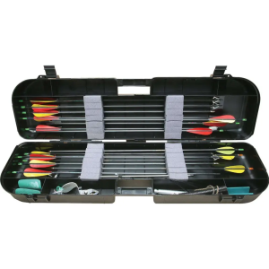 MTM ARROW PLUS CASE HOLDS 36 ARROWS BLK