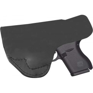 Tagua SOFT355 Soft  IWB Fits Glock 43 Saddle Leather Black