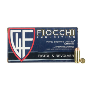 Fiocchi Shooting Dynamics JHP Ammo